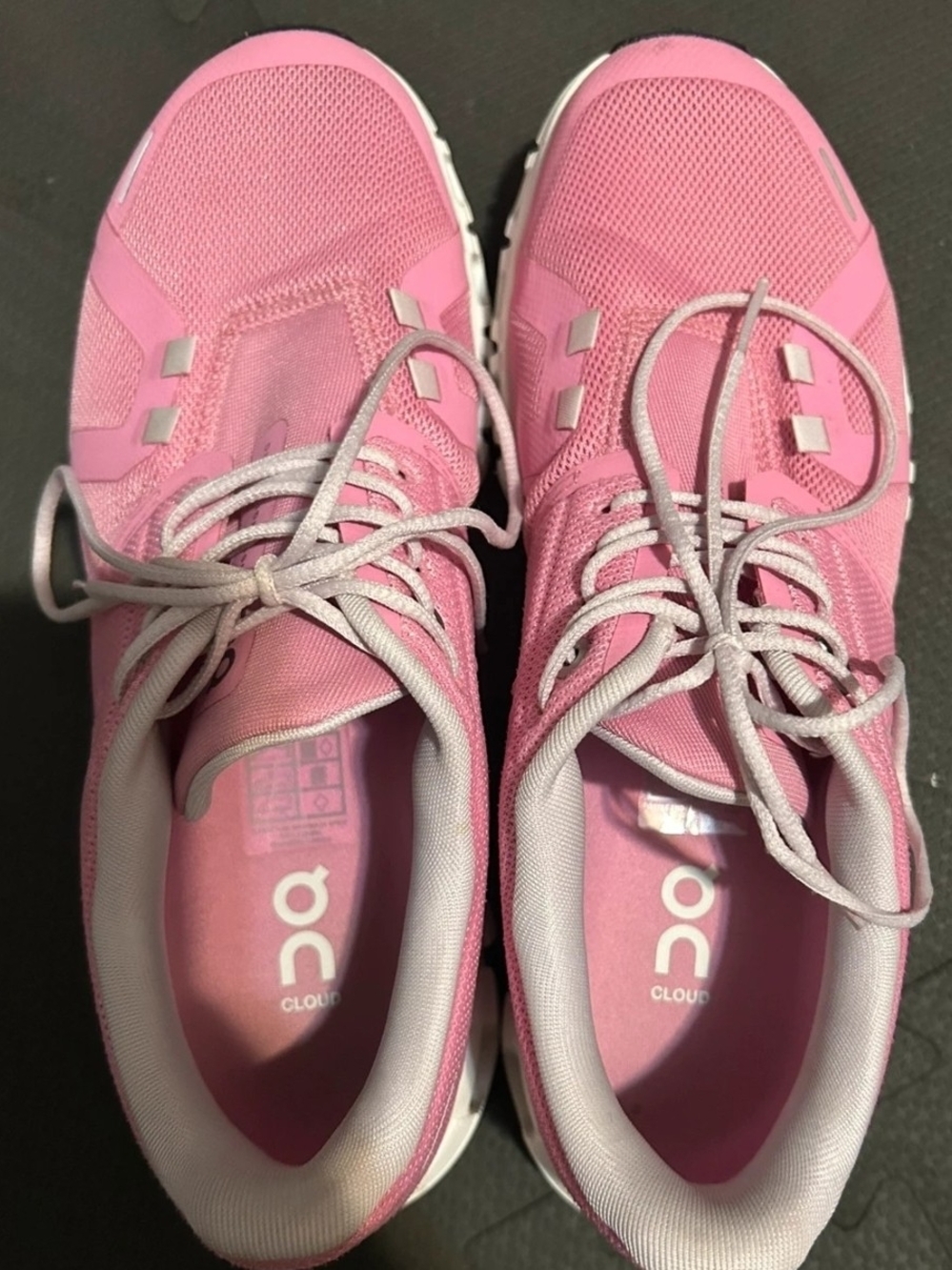 On Running Pink Women's Sneakers
